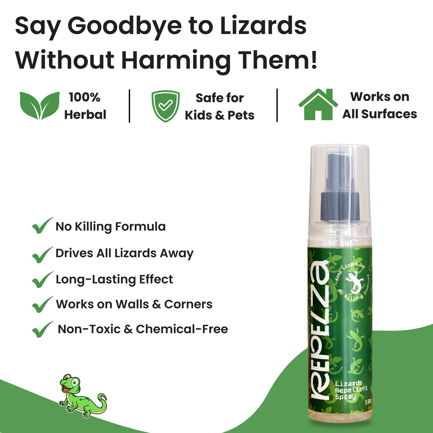 Lizard repellent