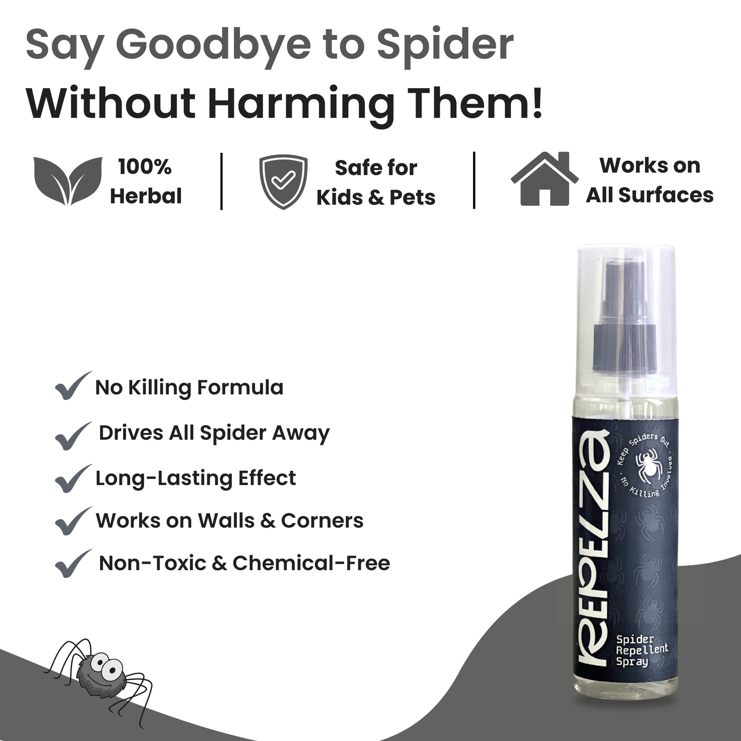 Spider repellent