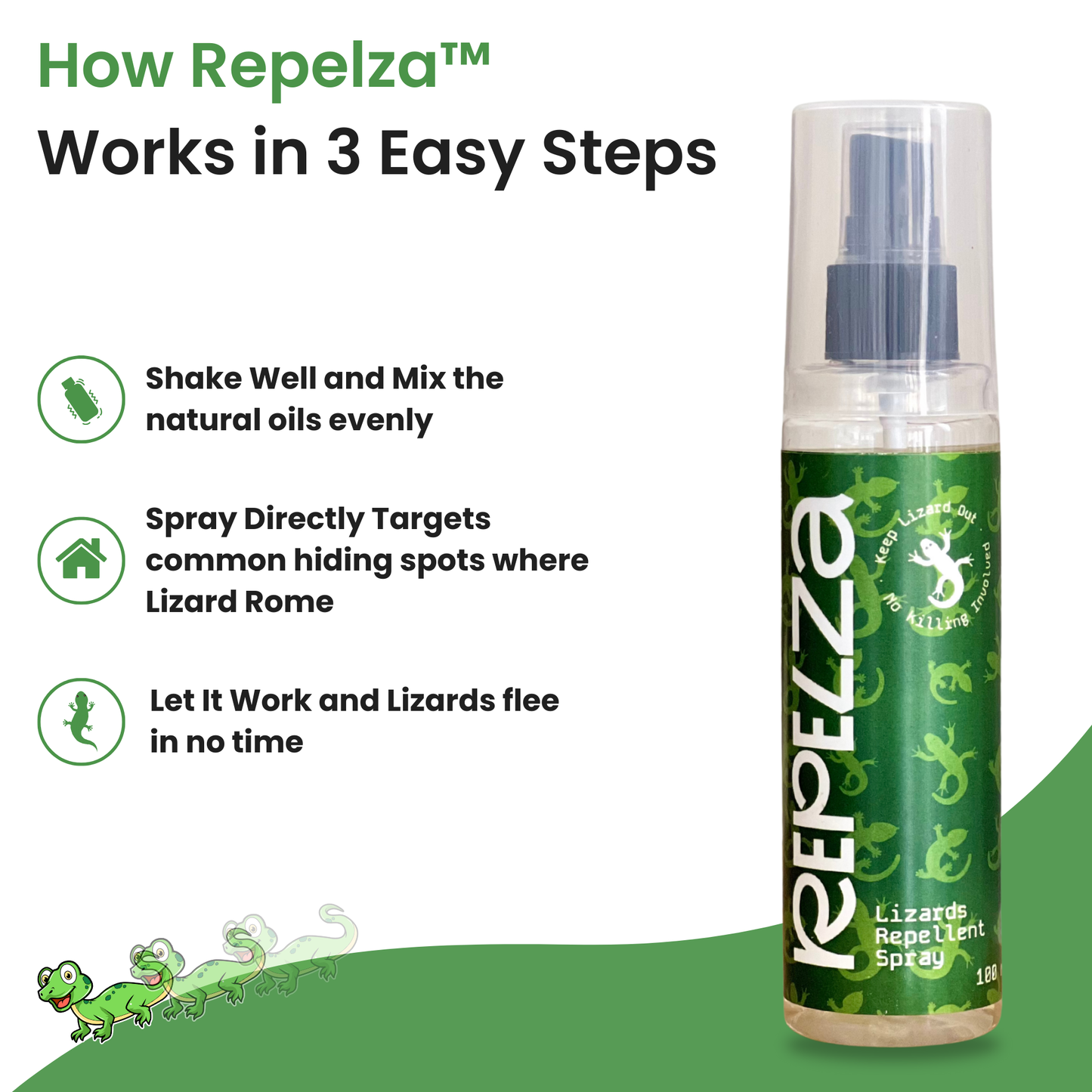 Lizard repellent