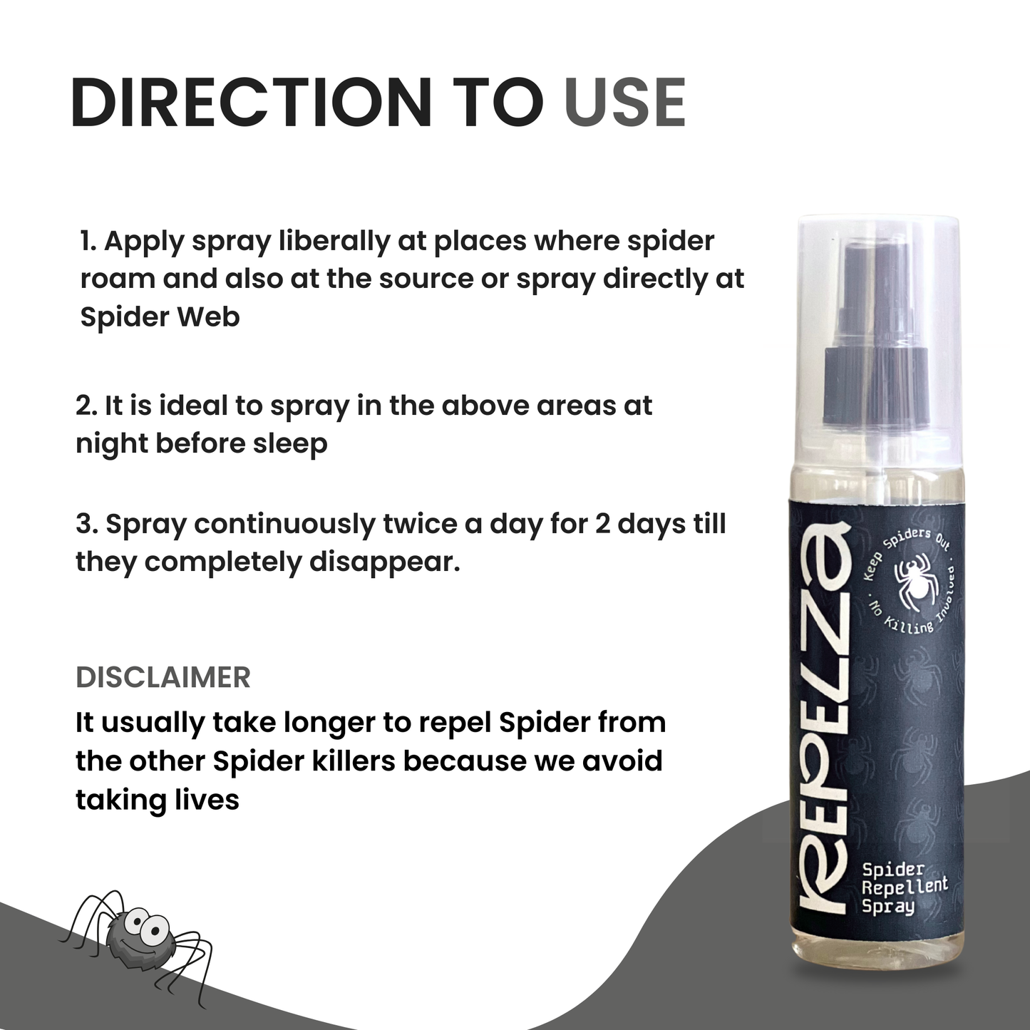 Spider repellent