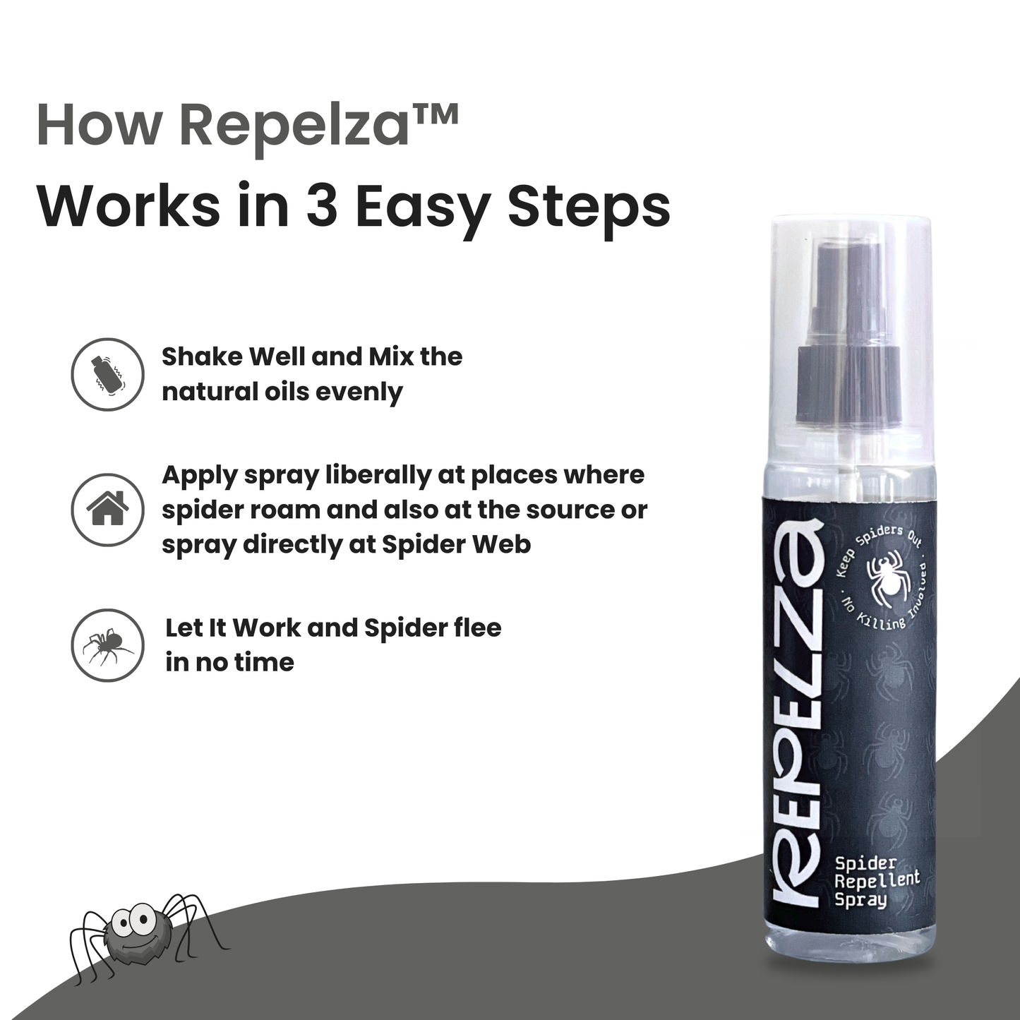 Spider repellent