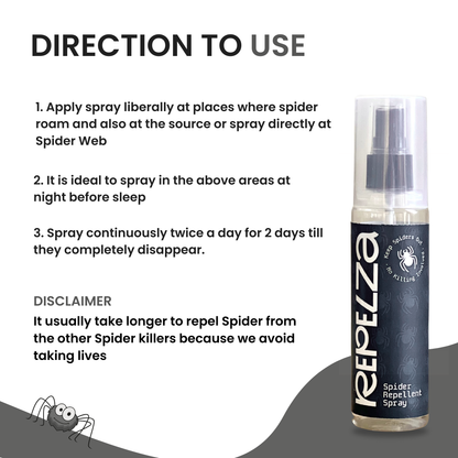 Spider repellent